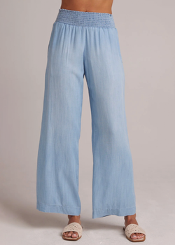 Bella Wren Design Bella Dahl Smocked Waist Wide Leg Pant