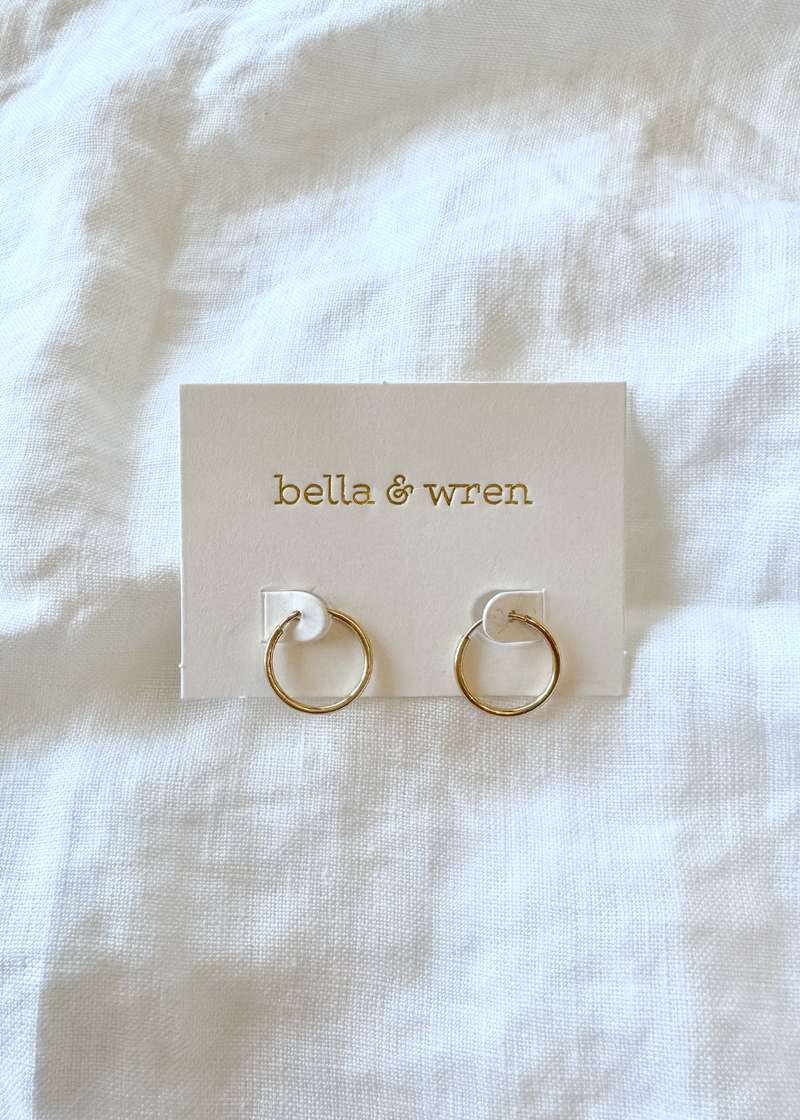 Bella & Wren Jewelry Bella Hoop 14mm