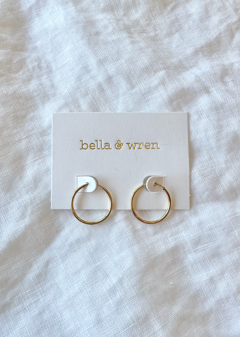 Bella & Wren Jewelry Bella Hoop 16mm