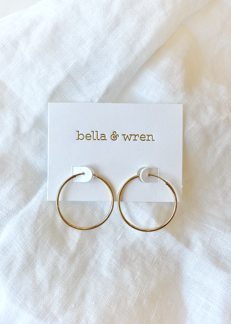 Bella & Wren Jewelry Bella Hoop 20mm
