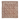 Anju Jewelry Block Printed Bandana | Light Brown Round & Triangle Lines