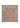 Anju Jewelry Block Printed Bandana | Light Brown Round & Triangle Lines