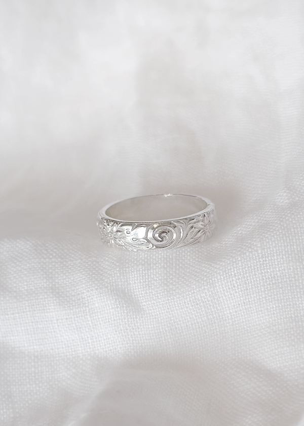 Bella & Wren Jewelry | Calypso Ring Silver