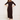 Paper Label | Casey Boatneck Dress Chocolate Torte