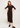 Paper Label | Casey Boatneck Dress Chocolate Torte