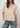 Cotton Blend Short Sleeve Polo Sweater