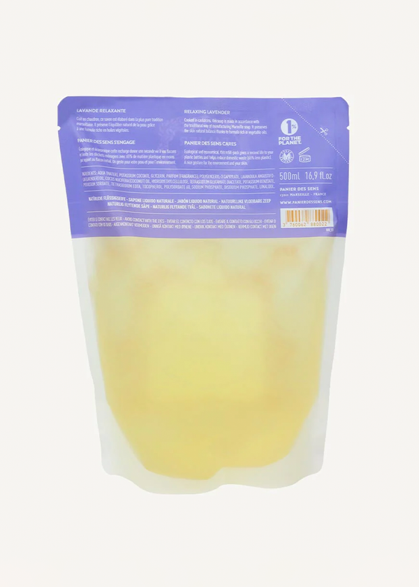 Panier de Sens Lavender Liquid Soap Eco-Refill