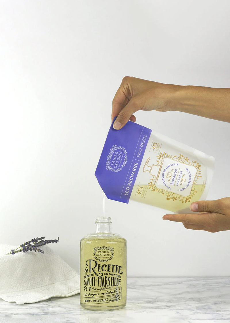 Panier de Sens Lavender Liquid Soap Eco-Refill