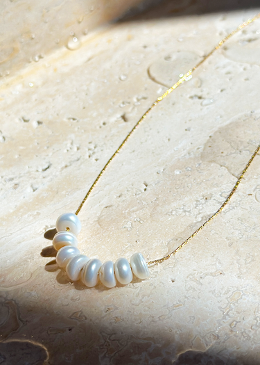Salt & Sea Seashore Necklace