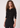 Fine Knit Crop Cotton Blend Cardigan