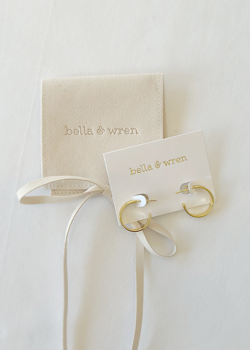 Bella & Wren Jewelry Floret Hoop