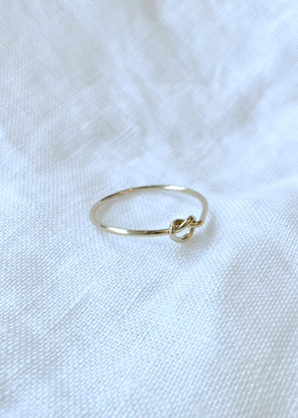 Bella & Wren Jewelry Friendship Knot Ring