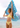 Huha Mineral Undies | High Rise Bikini Riviera Stripe