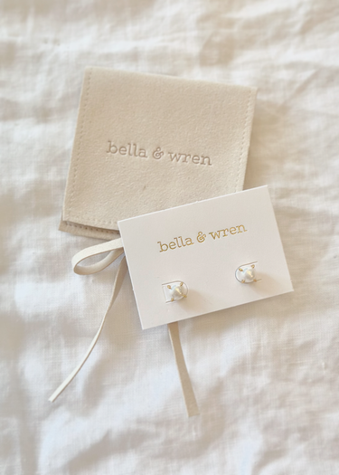 Bella & Wren Jewelry June Stud