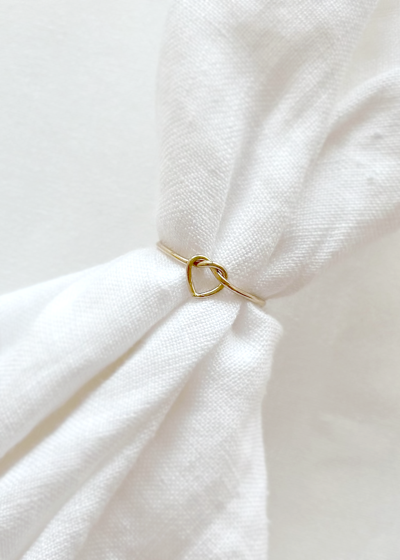 Bella & Wren Jewelry Love Knot Ring