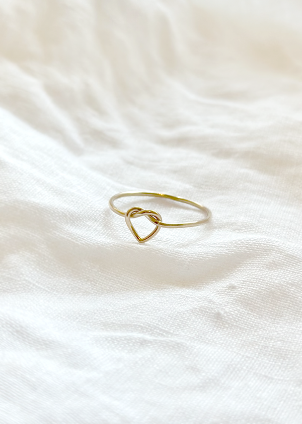 Bella & Wren Jewelry Love Knot Ring