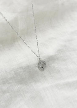 Lunar Necklace | Silver
