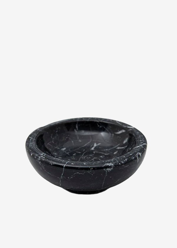 Lothantique Black Marble Soap Bowl