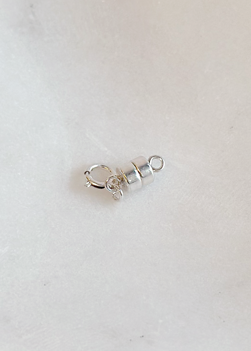 Bella & Wren Jewelry Magnetic Clasp Silver