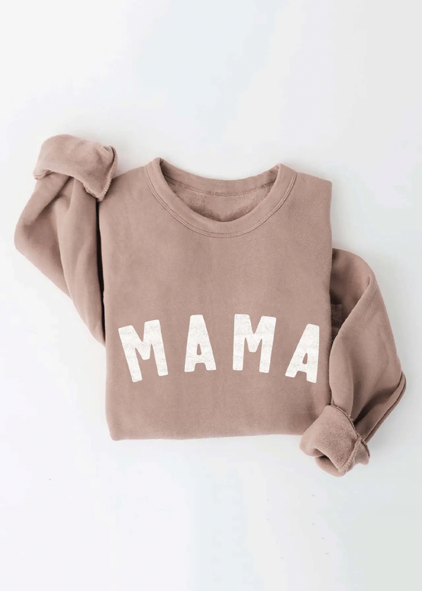 Oat Collective Mama Graphic Sweatshirt