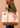 The Darling Canvas Tote Bag | Maple Gingham