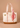 The Darling Canvas Tote Bag | Maple Gingham