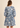 Short Balloon Sleeve Print Dress