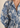 Short Balloon Sleeve Print Dress