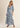 Long Printed Cotton Dress