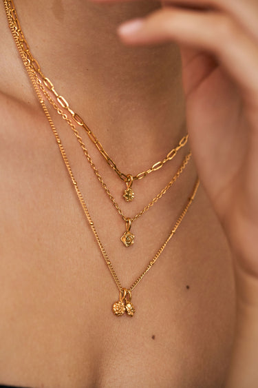 Birthflower Charm