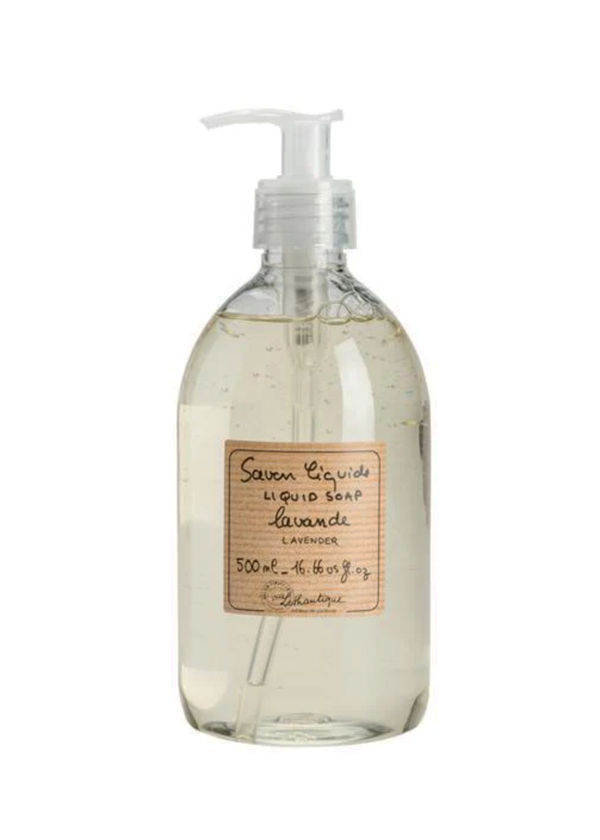 Lothantique Lavender Liquid Soap 500ml