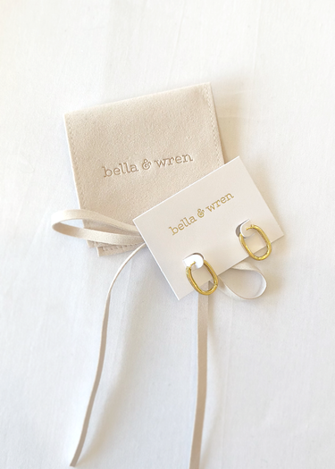 Bella & Wren Jewelry Paris Hoop
