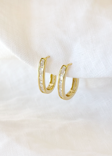 Bella & Wren Jewelry Paris Hoop