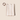 Mini PAUME Pouch | Taupe Striped