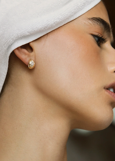 Perfect Puff Earrings