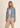 Round Neck Denim Jacket