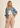Round Neck Denim Jacket