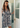 Short Balloon Sleeve Print Dress