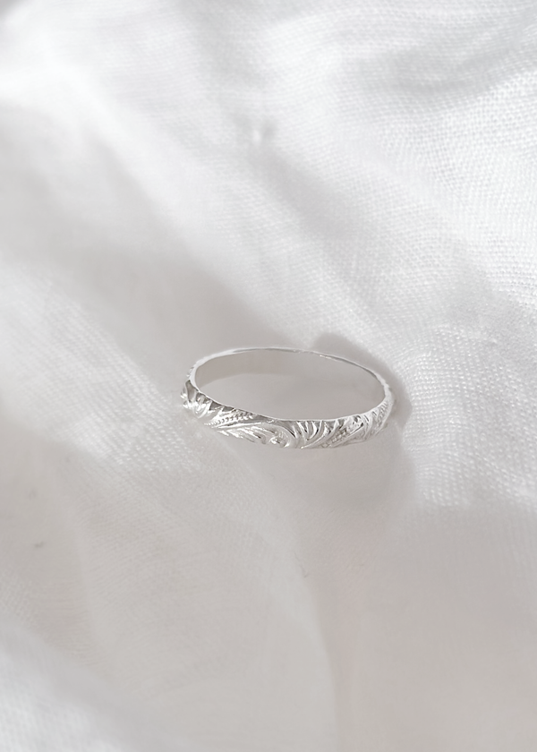 Bella & Wren Jewelry Kaia Ring Silver