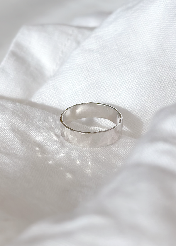 Bella & Wren Jewelry Serene Ring Silver