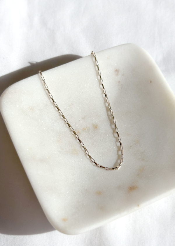 Bella & Wren Jewelry Soho Necklace | Silver 16" + 2"