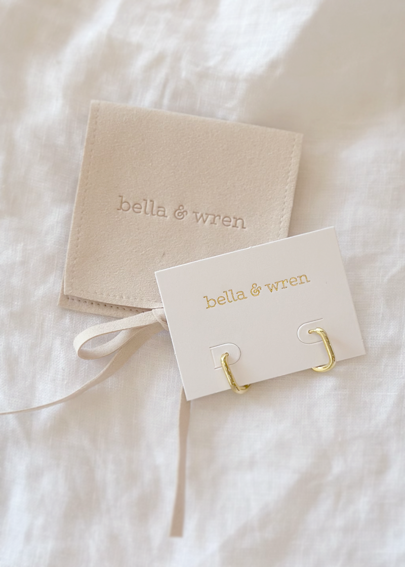 Bella & Wren Jewelry Verve Hoop