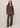 Z Supply | All Day Knit Jacket Dark Chocolate