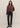 Z Supply | All Day Crop Suede Jacket Dark Chocolate