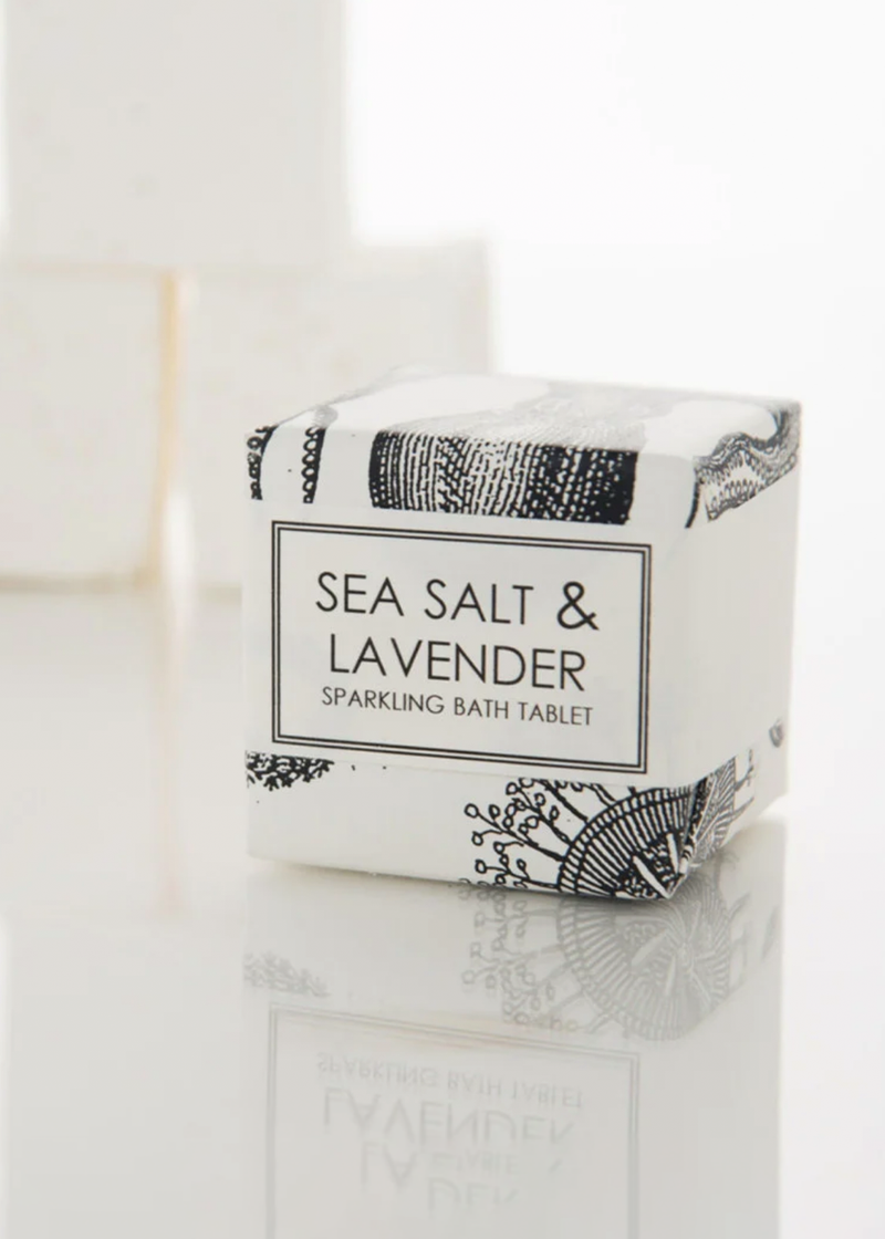 Formulary55 Sparkling Bath Tablet | Sea Salt & Lavender