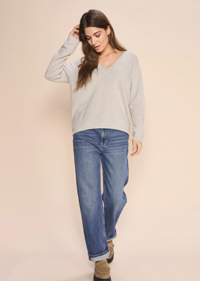 Mos mosh cashmere discount pullover