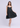 Tiered Linen Midi Dress