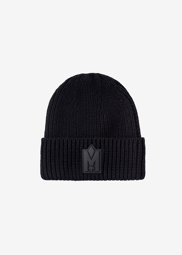 Mackage JUDE-WZ hand-knit toque with ribbed cuff