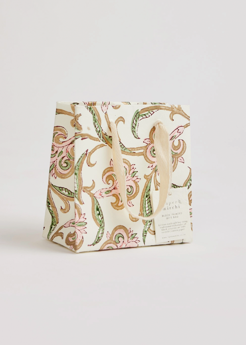Paper Mirchi | Gift Bag | SML Blush