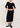 Paper Label | Casey Boatneck Dress Black